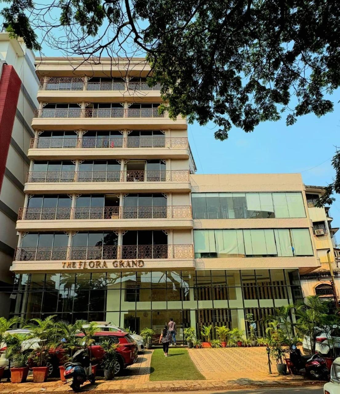 The Flora Grand, Vasco, Goa Hotel Vāsco Da Gāma Exterior foto